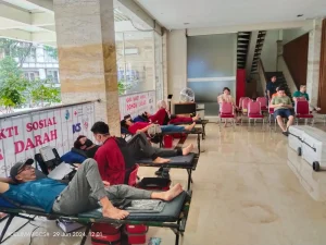Read more about the article Bakti Sosial Donor Darah , Golflake Residence, Maret 2024