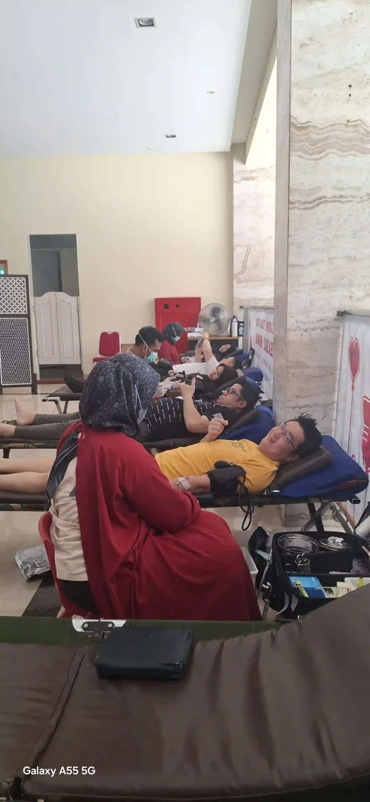 Read more about the article Suksesnya Kegiatan Donor Darah DELIMABCS di Golflake Residence